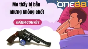 Mơ thấy bị bắn nhưng không chết đánh con gì
